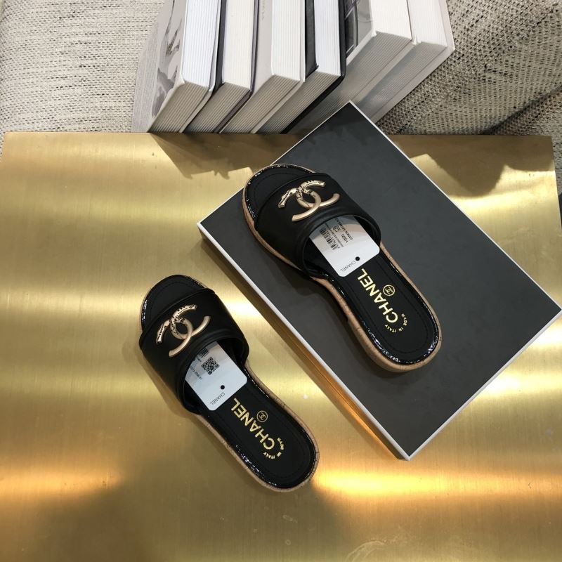 Chanel Slippers